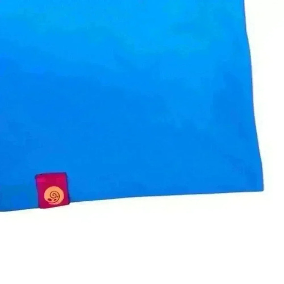 Tracy McGrady T-MAC Body Con Mini Dress Neon Blue & Green M - Picture 7 of 8